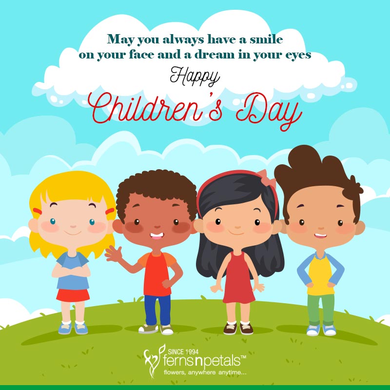Happy Childrens Day Quotes, Wishes & Greetings 2023 - FNP SG