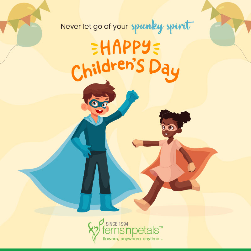 Happy Childrens Day Quotes, Wishes & Greetings 2023 - FNP SG