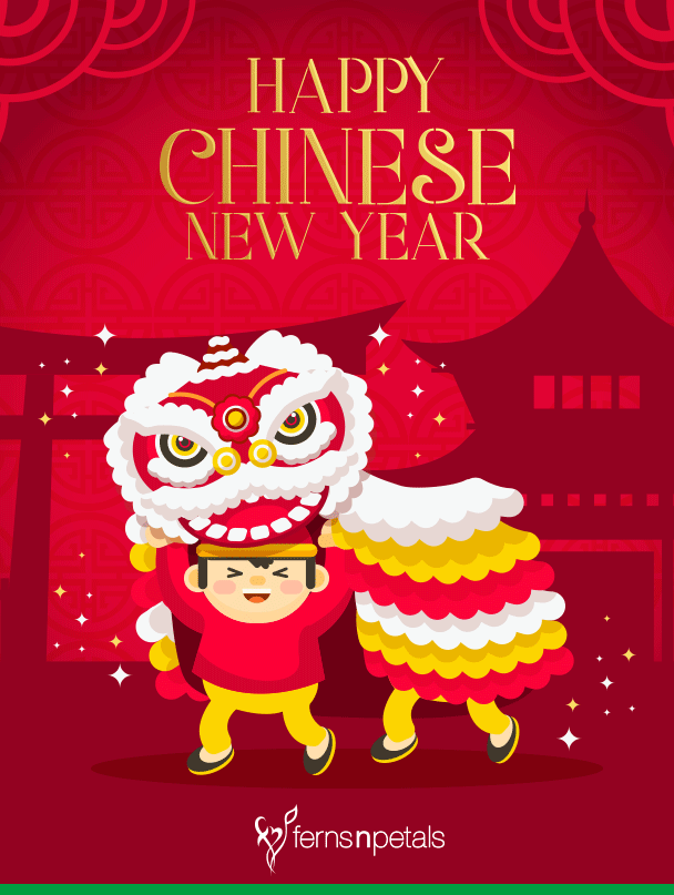 Happy Chinese New Year Email