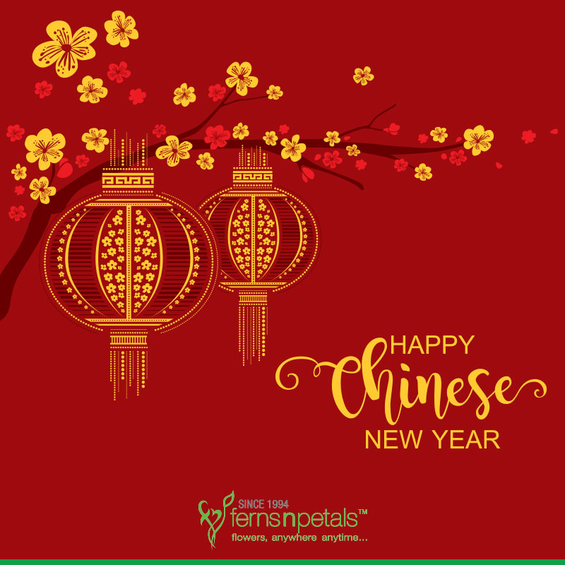Happy New Lunar Year Greetings Chinese New Year Quotes - 2022, Cny Wishes And Messages - Fnp
