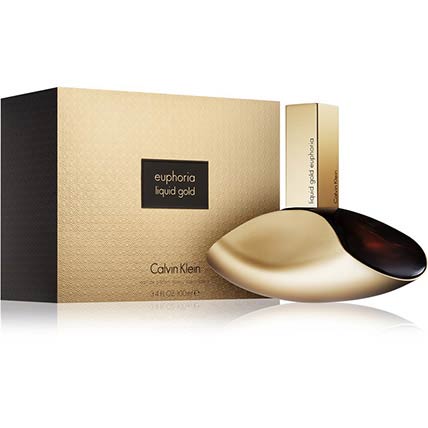 liquid gold euphoria by calvin klein