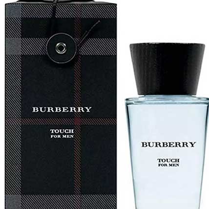 burberry touch for men 100 ml