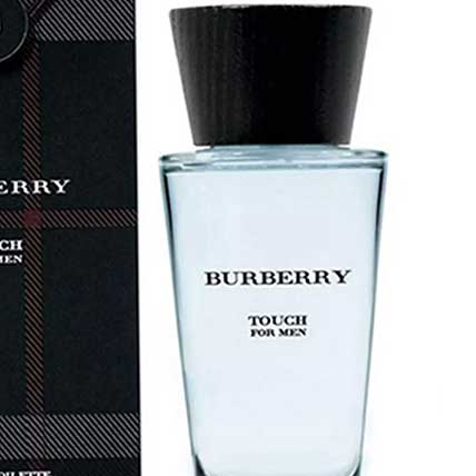 burberry touch for men 100 ml