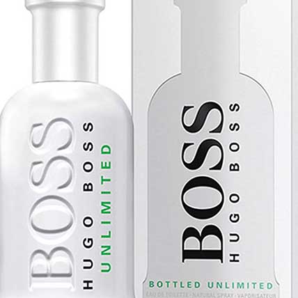 hugo boss unlimited 100