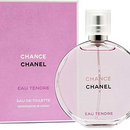 chance chanel eau tendre 100 ml