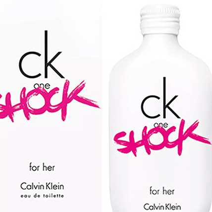 ck one shock by calvin klein