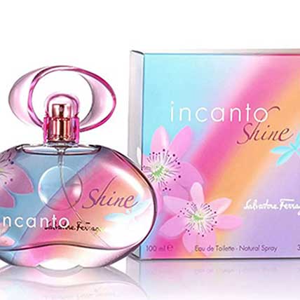 salvatore ferragamo perfume incanto shine