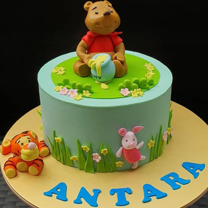 winnie the pooh cake singapore